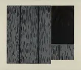 Sean Scully, Block, 1986, Woodcut in colors, on Okawara paper, with full margins