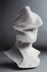 New Age Demanded, Wavy Marble by Jon Rafman, 2013, archival pigment print mounted on Dibond, sold Feb 2017