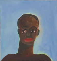Untitled by Francesco Clemente, 1989, oil on canvas, offered Feb 2017