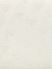 Tauba Auerbach, Slice V, 2013, woven canvas