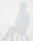 Jirō Takamatsu, Shadow No. 1439, 1997, acrylic on canvas