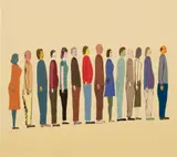 Chris Johanson, Untitled (Row of People)