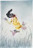 Wangechi Mutu, I never asked you to listen