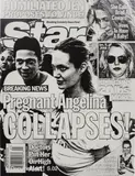 Adam Pendleton, LAB Document 03 Star Magazine 02