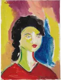 George Condo, Woman
