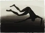 Antony Gormley, Fall, 1995, gouache on paper