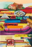 Franz Ackermann, Untitled (Pacific No. 24: Cook's Cottage)