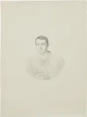 Kurt Kauper, Brad, 2007, graphite on paper