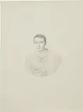 Kurt Kauper, Brad, 2007, graphite on paper