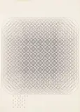 Moriyuki Kuwabara, Drawing 2, 1977, ink and graphite on illustration board