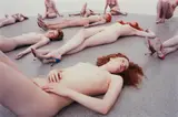 Vanessa Beecroft, VB43.035.ali, 2000, chromogenic print, flush-mounted to foam board