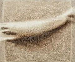 Antonio Santin, salt is the new glitter, 2016, oil on canvas