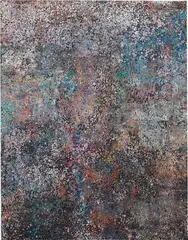 Andrew Jensdotter, Bob Dylan, 2017, oil on canvas