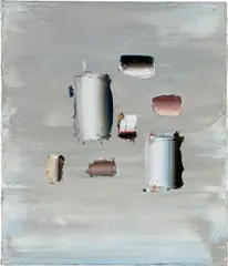 Anna Leonhardt, Resonance V, 2016, oil on canvas
