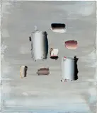 Anna Leonhardt, Resonance V, 2016, oil on canvas