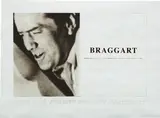 John Baldessari, Prima Facie: Braggart (Maquette), 2005, archival digital print and pencil on graph paper
