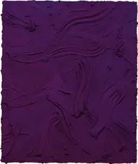 Carrasquiera by Jason Martin, 2010, pigment on aluminum, sold Feb 2017