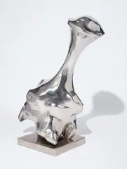 Joel Morrison, Untitled, 2002, cast aluminum