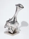 Joel Morrison, Untitled, 2002, cast aluminum