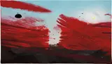 Barnaby Furnas, Study for Parting of the Red Sea #1