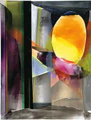 Kristin Baker, Sun Spangled Candor, 2010, acrylic on PVC