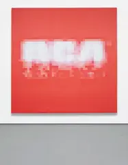 Mark Flood, RCA 7, 2013, ink on canvas