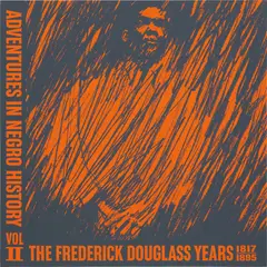 Adam Pendleton, American Negro History (orange), 2006, silkscreen on canvas