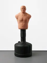 BOB by Claire Fontaine, 2009, beaten mannequin punch bag, offered Feb 2017
