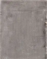 Ryan Estep, Sterilized Dirt B12, 2014, sterilized dirt on canvas