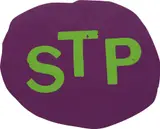 Lucien Smith, Hulk Hogan Says Stop The Pigs (STP), 2013, enamel on canvas laid on panel