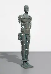 Egor Zigura, Colossus that awakens, 2016, bronze