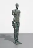 Egor Zigura, Colossus that awakens, 2016, bronze