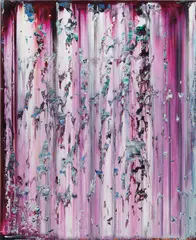 IR-44-24 by Stanley Casselman, 2014, acrylic on canvas, sold Feb 2017