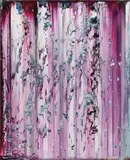 Stanley Casselman, IR-44-24, 2014, acrylic on canvas