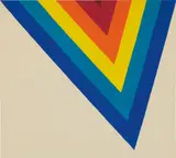 Kenneth Noland, Bridge, 1964, acrylic on canvas