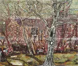 Peter Doig, Rosedale, 1991, oil on canvas
