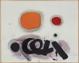 Adolph Gottlieb, Shadows, 1971, acrylic on canvas