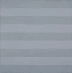 Agnes Martin, Untitled #1, 1985, gesso, acrylic and graphite on canvas