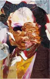 Adrian Ghenie, Charles Darwin as a Young Man, 2014, oil on canvas