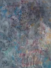 Untitled by Sigmar Polke, 1999, acrylic and dispersion on paper, sold May 2017