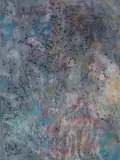 Sigmar Polke, Untitled, 1999, acrylic and dispersion on paper