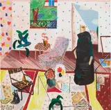 Shara Hughes, I don't Deserve These Flowers