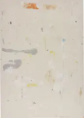 Summer-Record by Matt Connors, 2011, oil and acrylic on canvas, sold May 2017