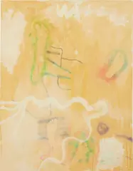 Michael Williams, Code Nude, 2011, oil and airbrush on canvas