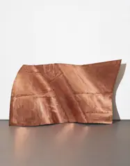 We The People (detail) by Danh Vō, 2011, hammered copper, sold May 2017