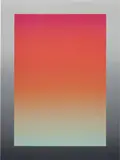 Rob Pruitt, Suicide Painting XXV, 2014, acrylic on linen