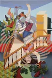 Shahzia Sikander, Elusive Realities #1
