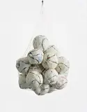 Mark Bradford, Soccer Ball Bag 1