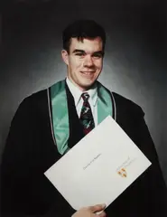 Untitled (Nick: Bachelor's) by Tim Gardner, 2004, pastel on gessoed paper mounted on canvas, offered May 2017