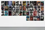 Piotr Uklański, The Nazis (Set B with 41 works), 1999, color coupler prints mounted on Sintra, in 41 parts
